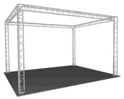 Truss beursstand