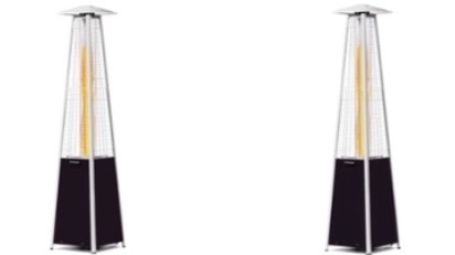 Terrasverwarming Piramide | Flameheater verhuur