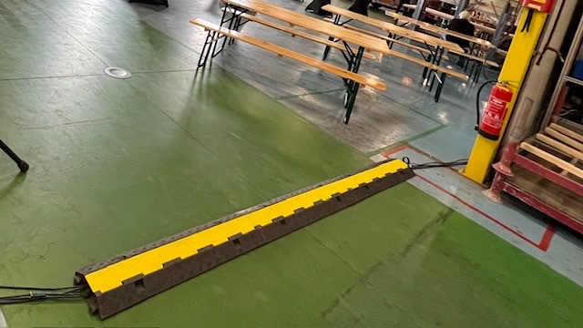 Kabelbrug/ kabelgoot verhuur