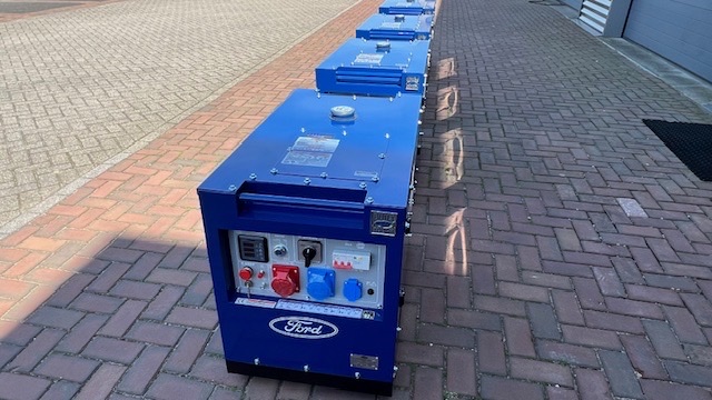 Aggregaat verhuur in Veenendaal, Ede, Wageningen, Rhenen, Lunteren, Barneveld
