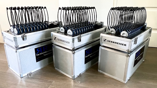 Sennheiser Tourguide 2020-D verhuur Sennheiser Tourguide 2020-D verhuur