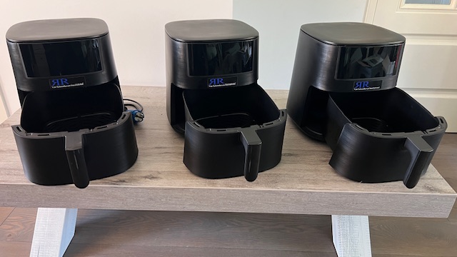 Airfryer XXL verhuur, Heteluchtfriteuse verhuur