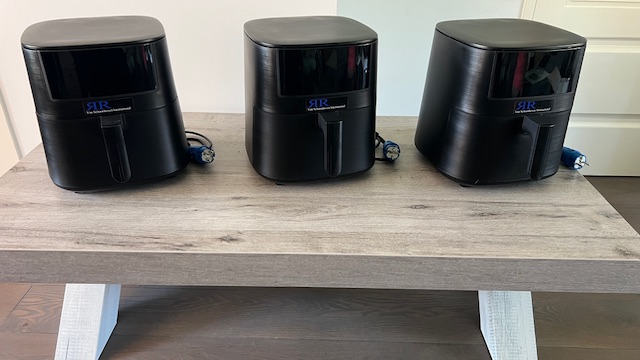 Airfryer XXL 7.2 Liter verhuur