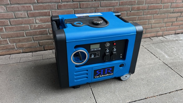 Aggregaat verhuur, 4000 Watt 