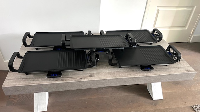 Tafelgrill verhuur