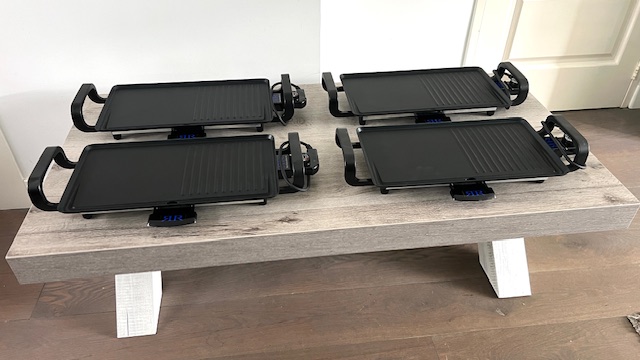 Tafelgrill verhuur