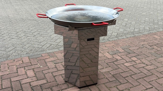 Barbecue verhuur | Hendi fiesta 800, pan ø 80 cm