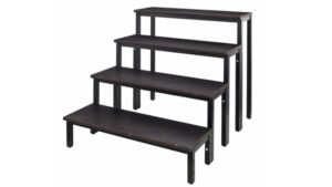 Podiumtrap verhuur 20, 40, 60 en 80 cm