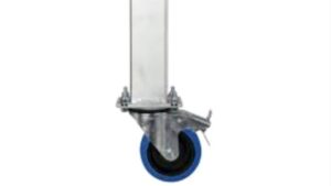 Rolling riser 2 x 2 meter