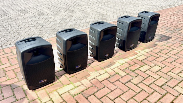 Accu Luidspreker verhuur Accu Luidspreker verhuur