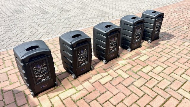 Luidspreker op batterijen verhuur Luidspreker op batterijen verhuur