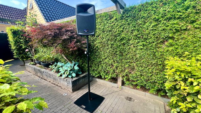 Luidspreker op batterijen verhuur Luidspreker op batterijen verhuur