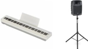 Stage piano Roland FP30 met luidspreker verhuur