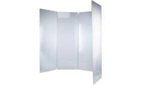 Plexiglas Drumscherm verhuur