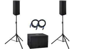Seeburg Acoustic Line geluidsinstallatie verhuur Seeburg Acoustic Line geluidsinstallatie verhuur