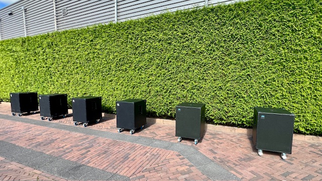 Hofman Pro Audio | 18 inch actieve subs