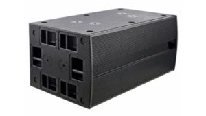 Dubbele 18 inch actieve subwoofer 4500 W verhuur