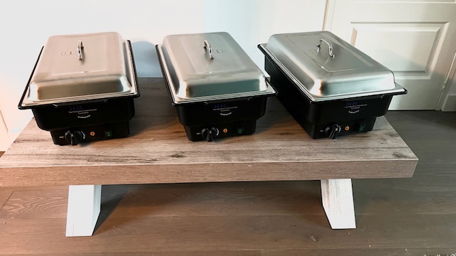 Electrische Chafing Dish verhuur Electrische Chafing Dish verhuur