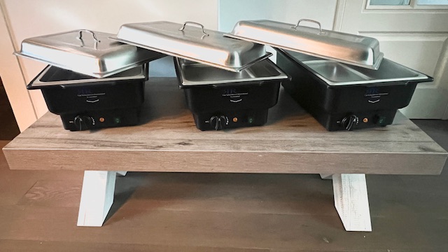 Electrische Chafing Dish verhuur Electrische Chafing Dish verhuur