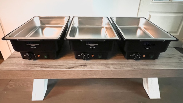 Electrische Chafing Dish verhuur Electrische Chafing Dish verhuur