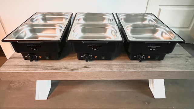 Electrische Chafing Dish verhuur Electrische Chafing Dish verhuur