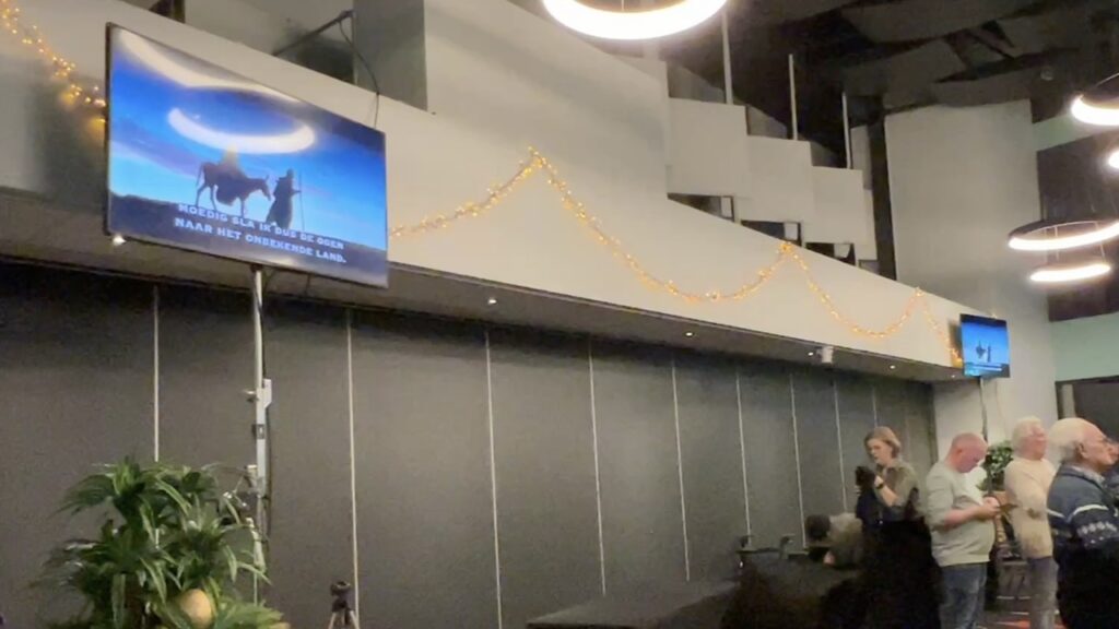 TV beeldscherm 65 inch verhuur