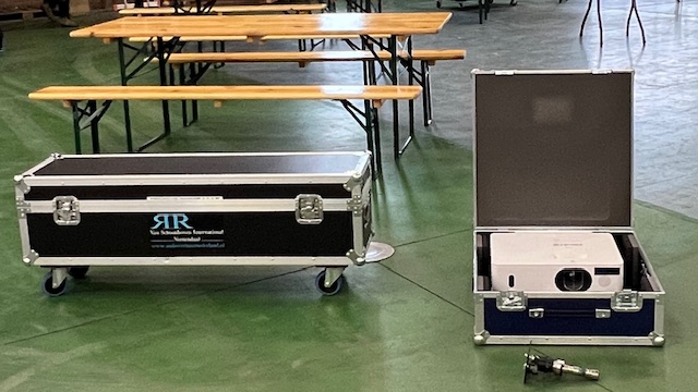 Beamer verhuur, Christie 5000 Ansi Lumen