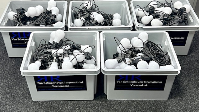 Party Lights / prikkabel verhuur Party Lights / prikkabel verhuur