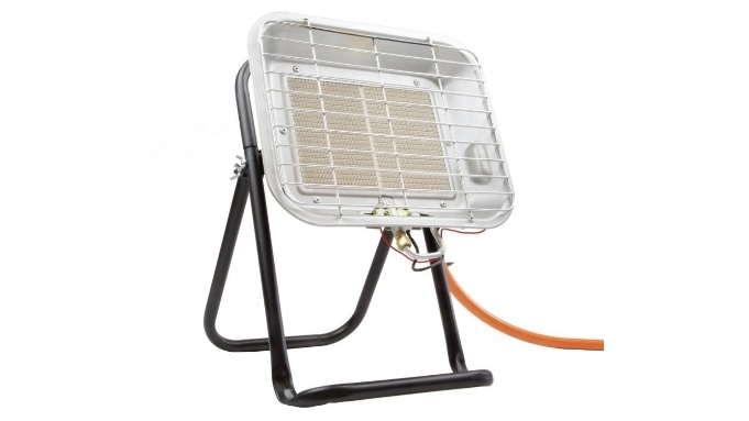 Infrarood warmtestraler 4500 W verhuur