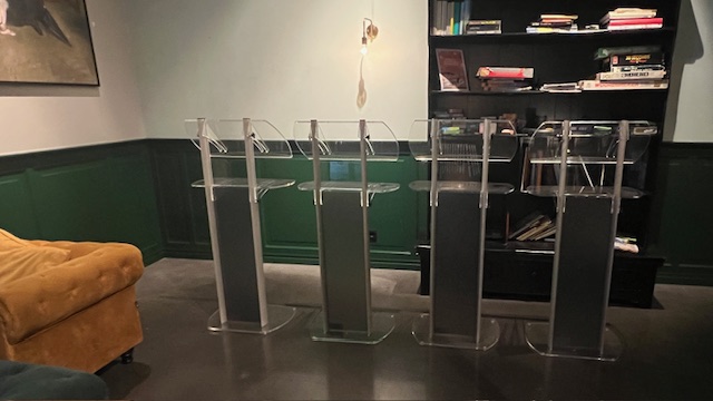 Katheders bij Downtown in Veenendaal