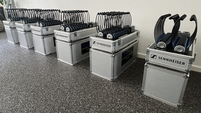 Rondleidingsysteem verhuur voor bedrijfsrondleidingen, Sennheiser Tourguide 2020-D verhuur Rondleidingsysteem verhuur voor bedrijfsrondleidingen, Sennheiser Tourguide 2020-D verhuur